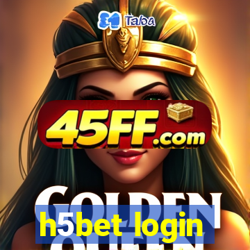 h5bet login